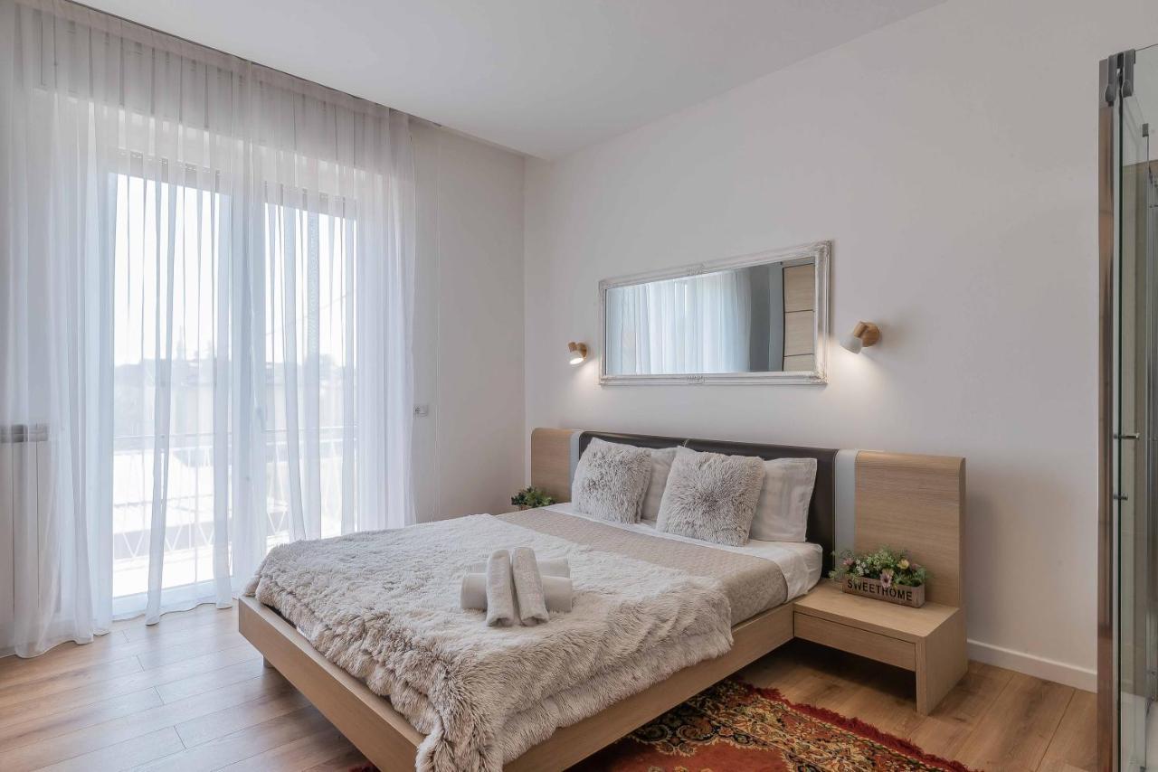 Luxury Apartment Malpensa 卡尔达诺阿尔坎波 外观 照片